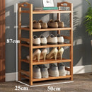 étagère à chaussures intérieure 3 4 5 étages organisateur de rangement multicouche
