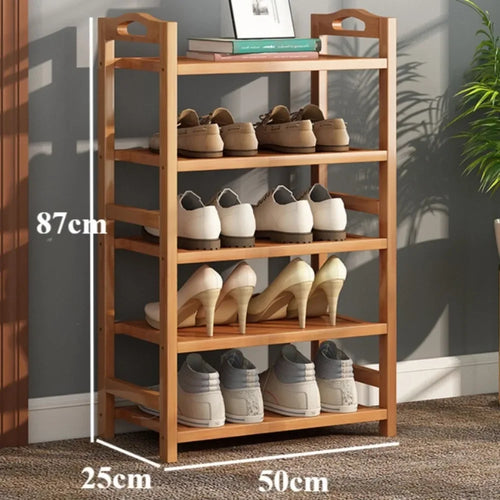 étagère à chaussures intérieure 3 4 5 étages organisateur de rangement multicouche
