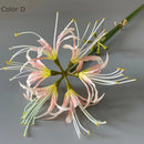 belle branche de fleurs higan en soie pour déco mariage et photographie