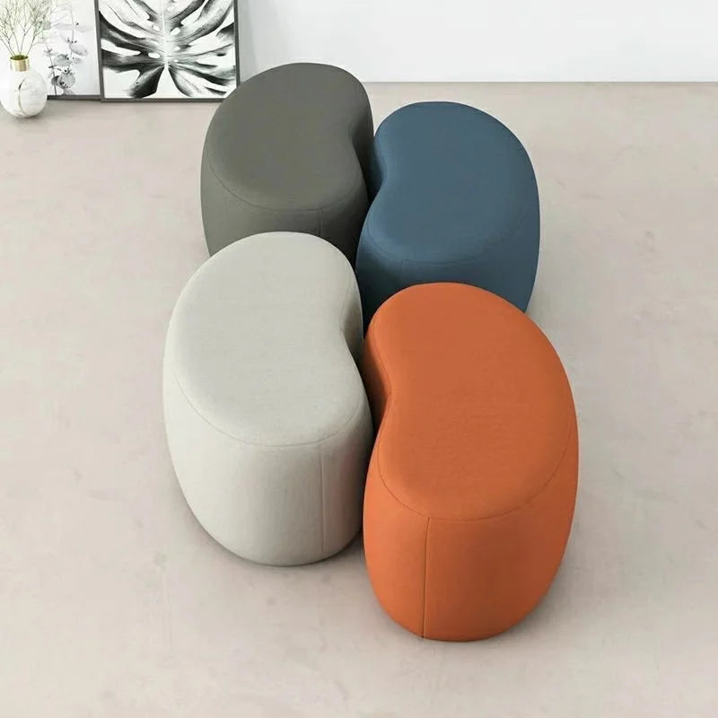 coussin de siège tendance pouf pour adultes et enfants décoration douce - vue 6 sur 10