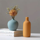 1pc ceramic vase works of art, living room bedroom study cafe and other ornaments, gifts for lovers during festivals.