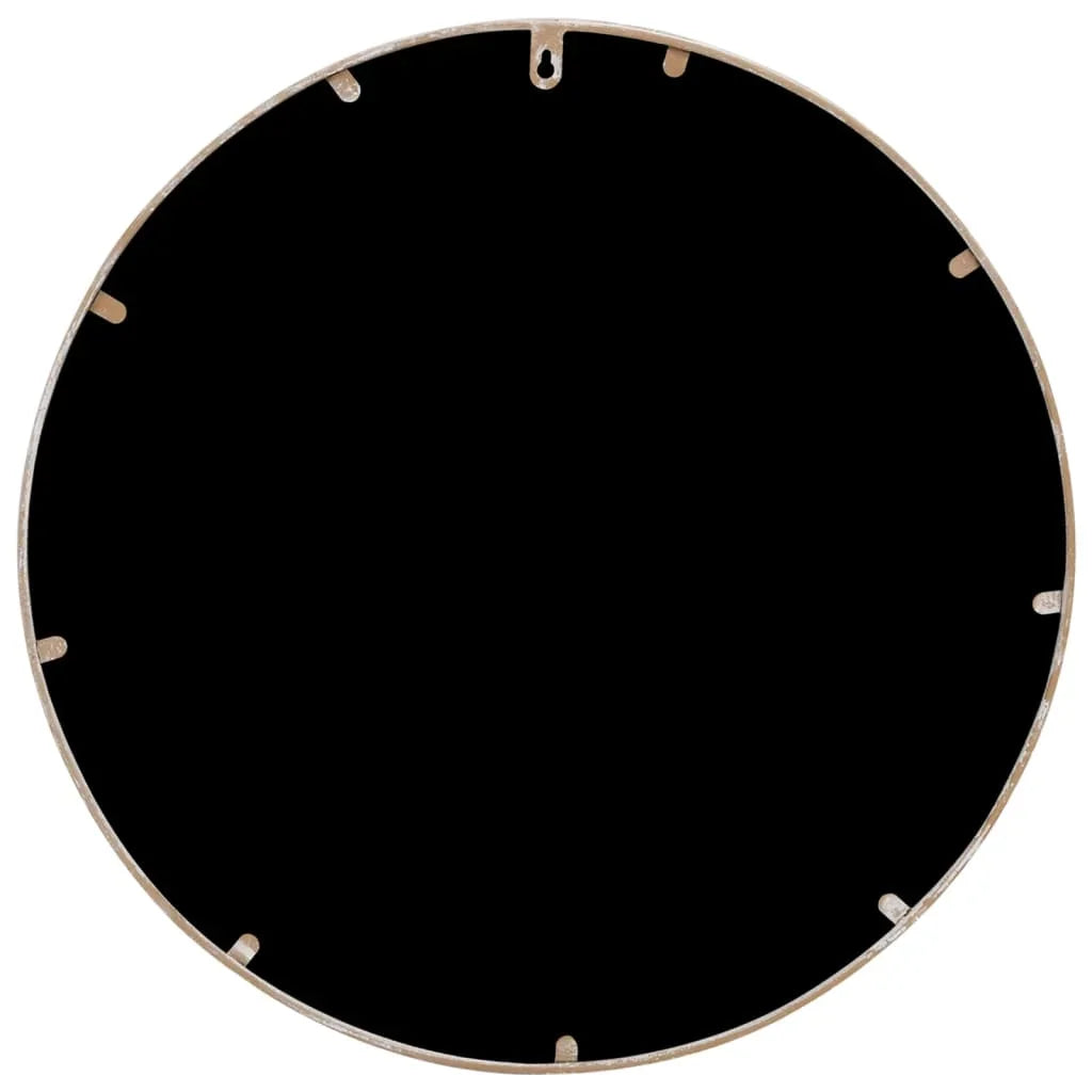 40x3 cm sand mirror iron for indoor use, home decoration wall decal living room decoration - vue 4 sur 7