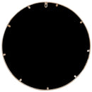 40x3 cm sand mirror iron for indoor use, home decoration wall decal living room decoration