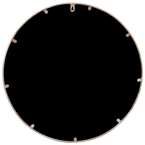 40x3 cm sand mirror iron for indoor use, home decoration wall decal living room decoration - vue 5 sur 7