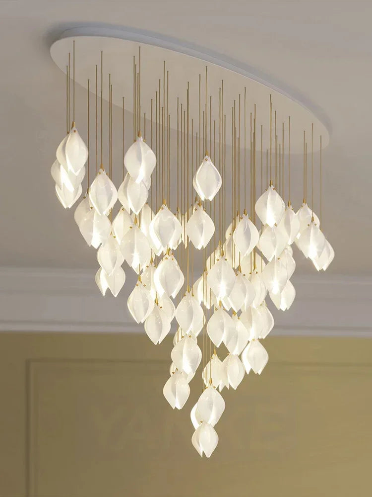suspension magnolia pour décoration intérieure et éclairage élégant - vue 3 sur 16