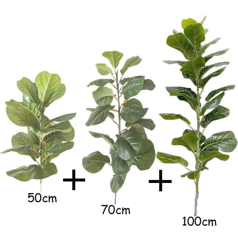 plante artificielle ficus lyrata pour décoration intérieure et extérieure - vue 18 sur 18