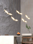 modern hanging chandelier for creative and minimalist atmosphere