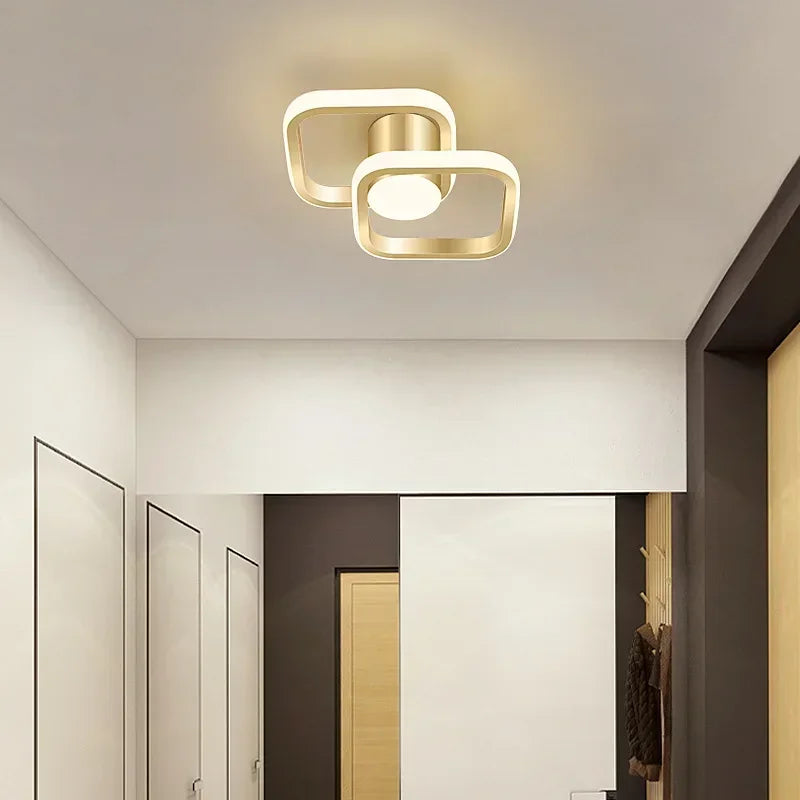plafonnier led design moderne idéal pour décoration intérieure - vue 4 sur 12