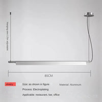 suspension moderne et minimaliste pour espaces créatifs et personnalisés