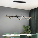 Creative post-modern chandelier for minimalist nordic atmosphere
