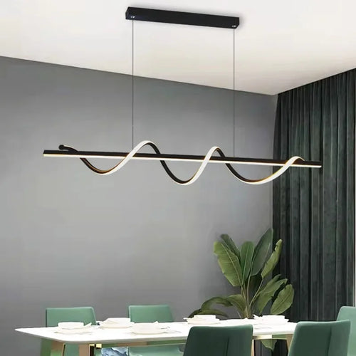 Creative post-modern chandelier for minimalist nordic atmosphere - vue 3 sur 8