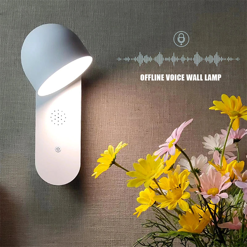 applique murale led intelligente rotative et réglable pour décoration intérieure - vue 5 sur 15
