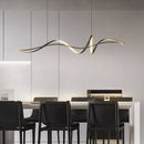 2024 Modern Home Decoration Circular LED Lights, Living Room Chandeliers, Dining Room Chandelier, Indoor Lighting