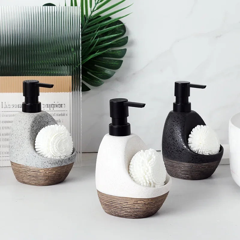 bouteille de désinfectant créative pour maquillage et lotion - vue 3 sur 8