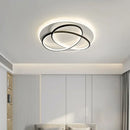 Modern minimalist LED ceiling light for decorative interiors