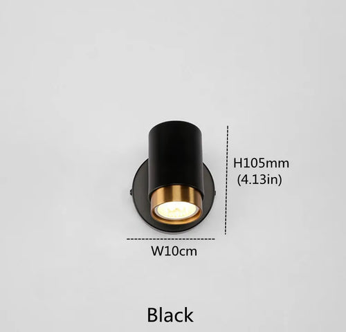 American Bronze Mirror Front Light , Bathroom Wall Lamps Mirror Light ,Powder Room Mirror Wall Lights Lighting LED Makeup Mirror - vue 15 sur 23