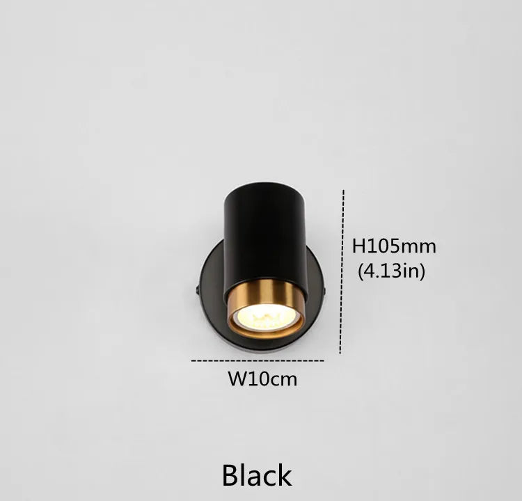 American Bronze Mirror Front Light , Bathroom Wall Lamps Mirror Light ,Powder Room Mirror Wall Lights Lighting LED Makeup Mirror - vue 14 sur 23