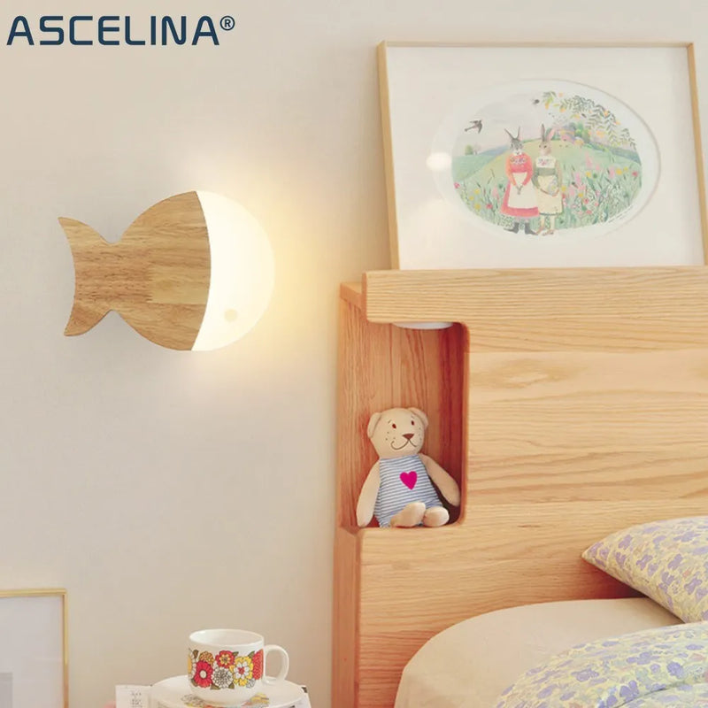 Applique murale led design nordique moderne décoratif