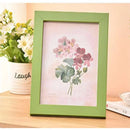 Handcrafted colourful photo frame for DIY display and home decor