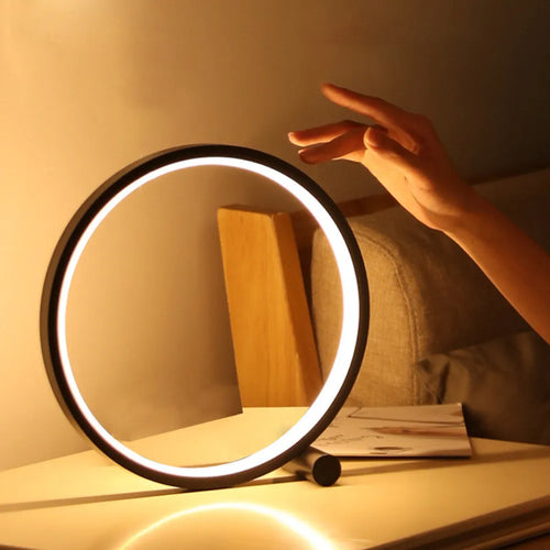 lampe led usb bureau tactile variable 3 leds veilleuse lecture étude - vue 2 sur 10