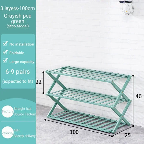 supports pliables économiques pour organiser vos chaussures facilement - vue 24 sur 28