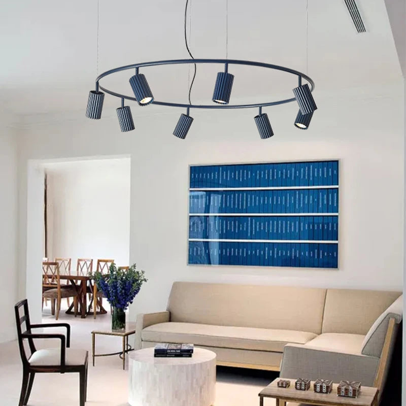 Suspension au design nordique moderne