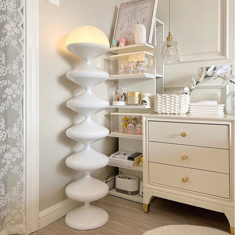 lustre decor int. salle manger chambre lampe sur pied led - vue 3 sur 8
