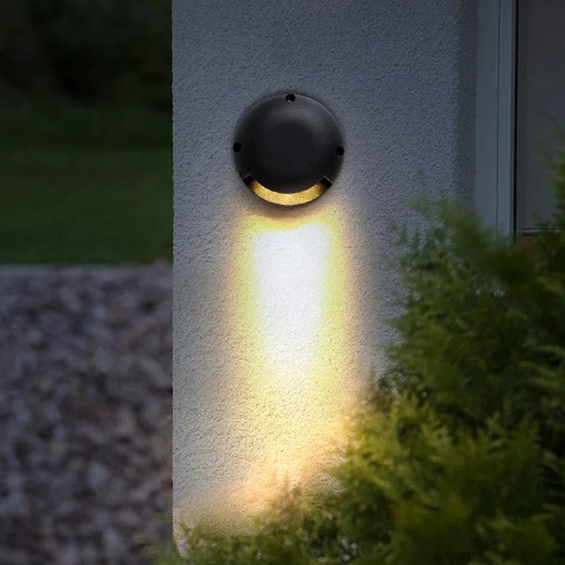 lot de 4 spots led étanches pour éclairage extérieur jardin et allée - vue 4 sur 6