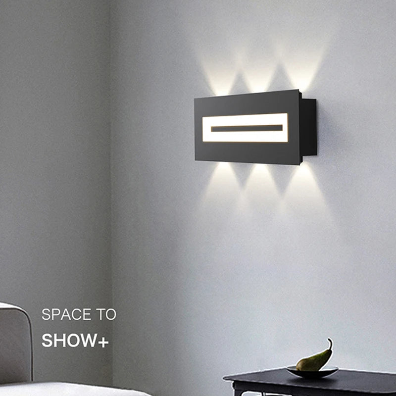 applique murale led double tête style nordique pour hôtel - vue 6 sur 12