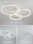 High-end creative minimalist nordic LED ceiling light