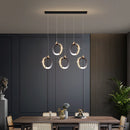 lustre postmoderne de luxe pour restaurant et bar