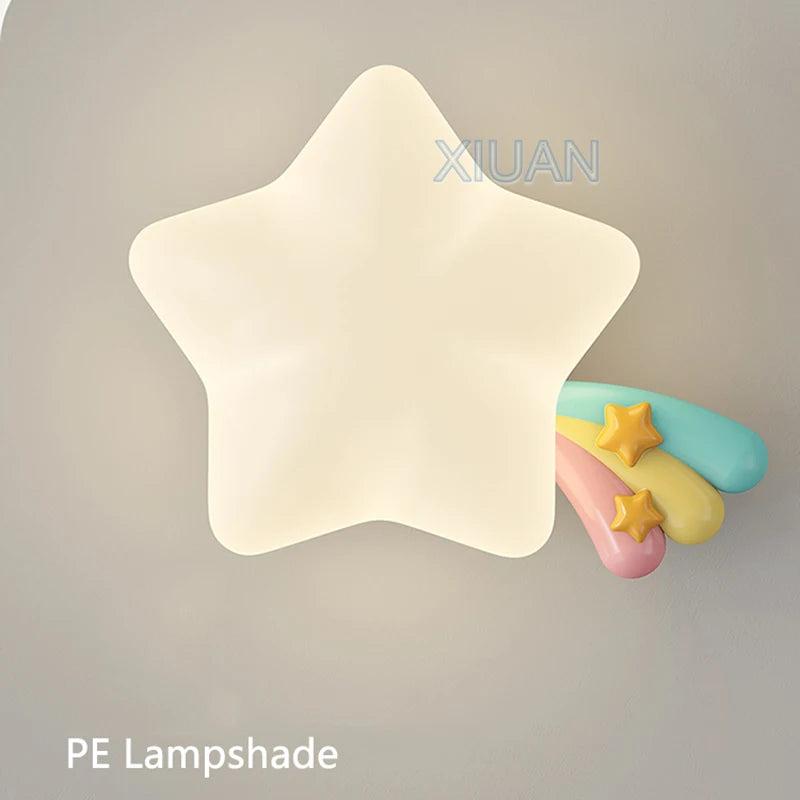 applique murale étoile animale romantique pour enfants - vue 7 sur 13