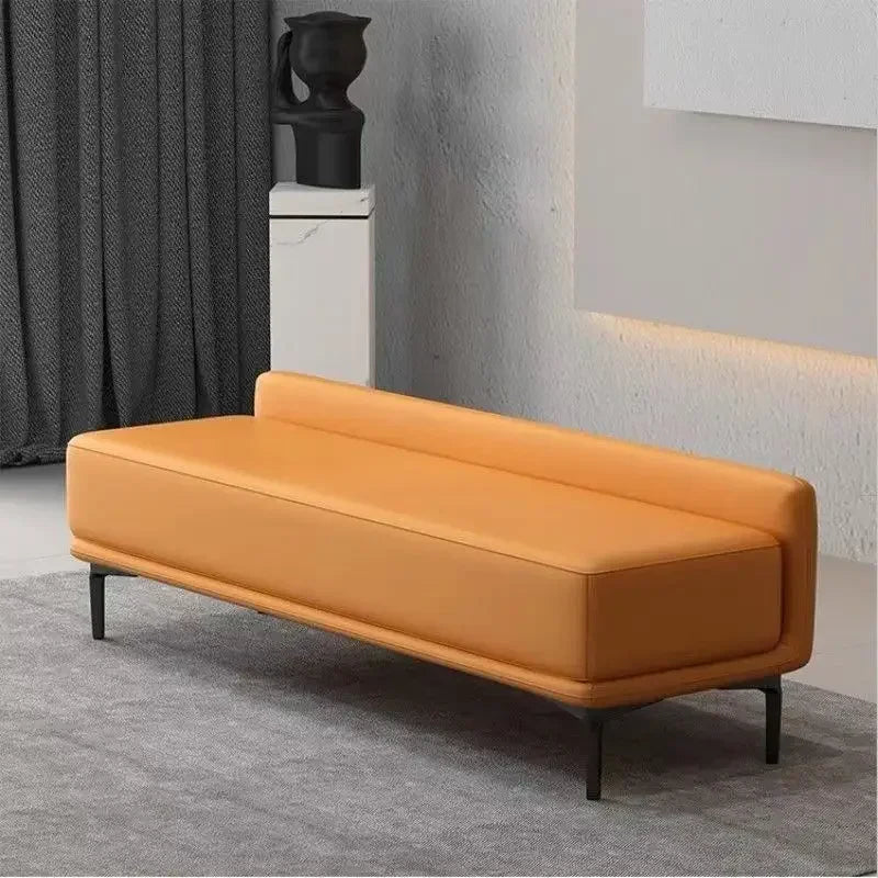 tabouret de luxe italien pour salon et vestiaire moderne - vue 6 sur 7