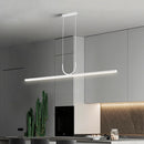 Minimalist LED pendant chandelier for modern home decor