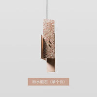 suspension nordique terrazzo créative pour décoration moderne intérieur