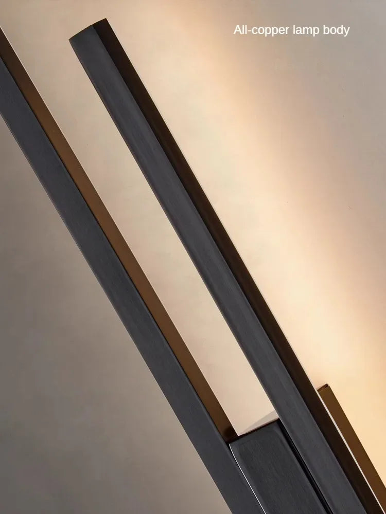 applique murale en cuivre pour décoration moderne et créative - vue 5 sur 12