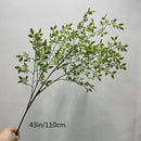 Artificial bamboo tree with realistic touch for indoor decor