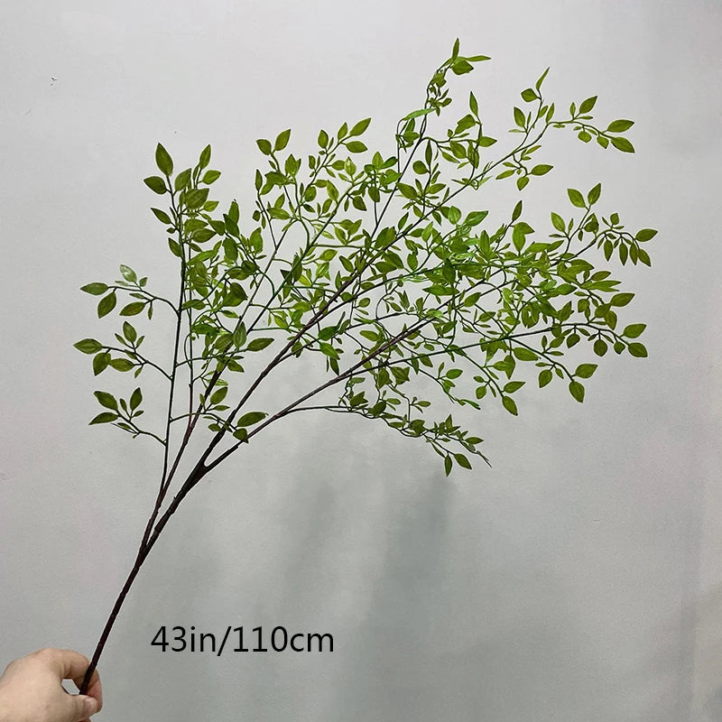 Artificial bamboo tree with realistic touch for indoor decor - vue 10 sur 14