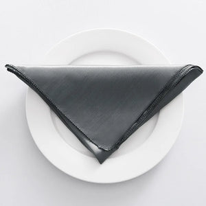 Serviette de table satin style mariage receptions elegantes