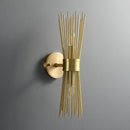 applique murale de luxe design en métal antique pour intérieur élégant