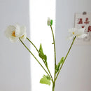 fleurs artificielles coquelicots pour mariage et décoration intérieure