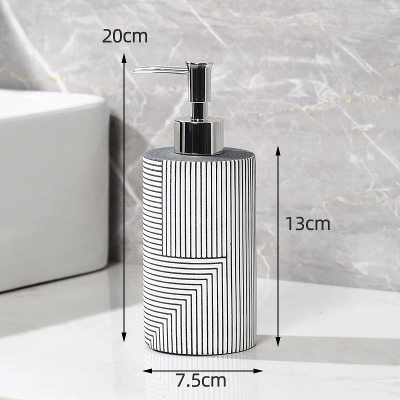 accessoires de salle de bain de luxe européens élégants et légers - vue 11 sur 16