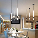Modern LED chandelier nordic minimalist design for elegant interiors