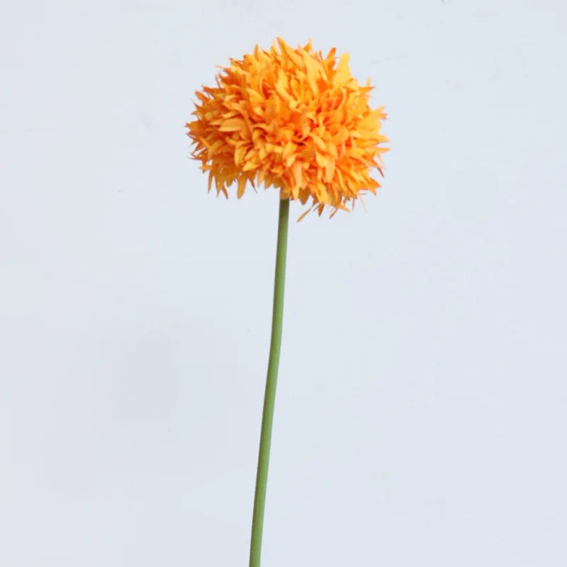 fleurs artificielles chrysanthème pour mariage et décoration festive - vue 7 sur 12