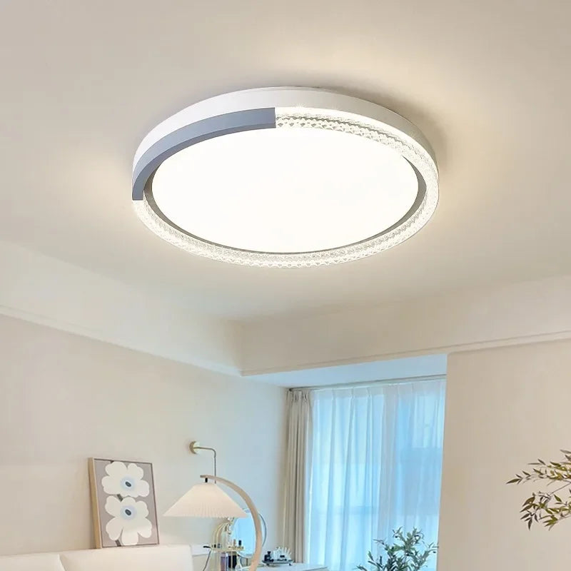 lustre moderne à leds pour décoration intérieure luminaire - vue 4 sur 8