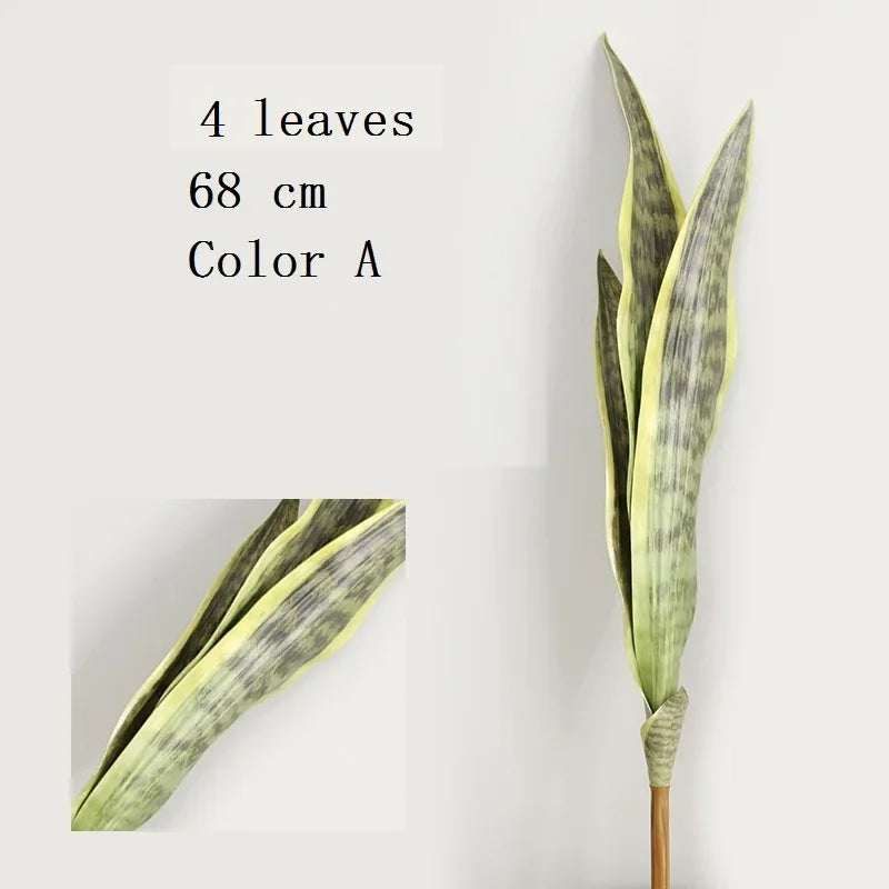 lot de 3 branches de plantes artificielles pour décoration intérieure et extérieure - vue 14 sur 13