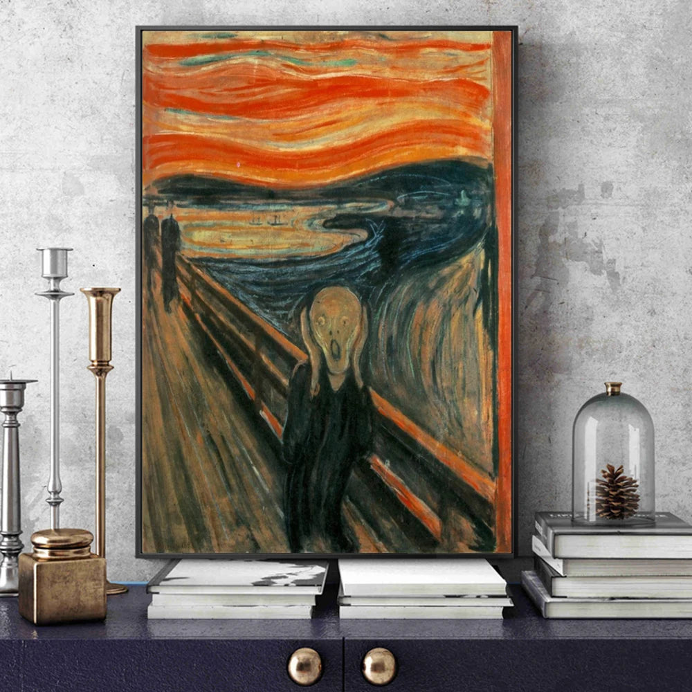reproductions de peintures célèbres décoratives sur toile - vue 2 sur 7