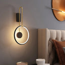 Minimalist nordic LED wall light for interior decoration