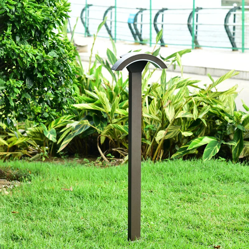 lampe led extérieure moderne pour jardin et cour - vue 4 sur 5