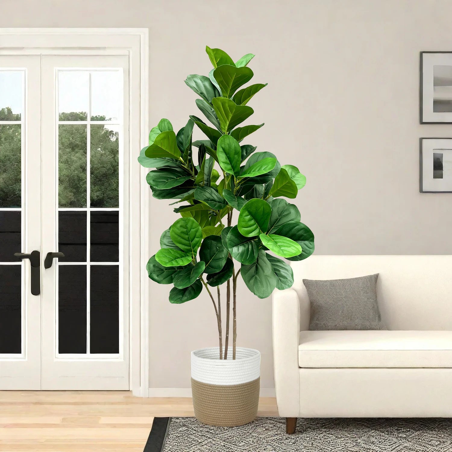 Realistic artificial plant for interior decor and events - vue 3 sur 16